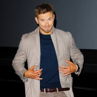 Kellan Lutz in The Twilight Saga's Breaking Dawn Part II Photocall