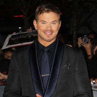 Kellan Lutz in The Premiere of The Twilight Saga's Breaking Dawn Part II