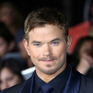Kellan Lutz in The Premiere of The Twilight Saga's Breaking Dawn Part II