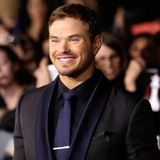 Kellan Lutz in The Premiere of The Twilight Saga's Breaking Dawn Part II