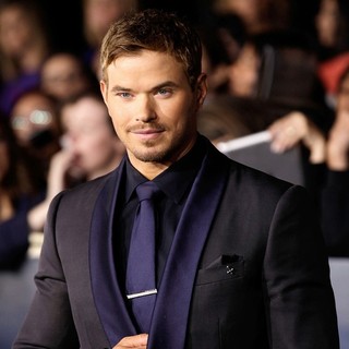 Kellan Lutz in The Premiere of The Twilight Saga's Breaking Dawn Part II
