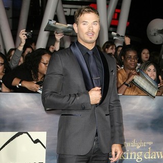 Kellan Lutz in The Premiere of The Twilight Saga's Breaking Dawn Part II