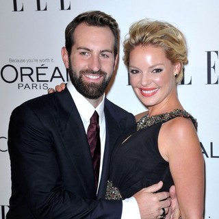 Josh Kelley, Katherine Heigl in ELLE's 18th Annual Women in Hollywood Tribute - Red Carpet