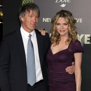 David E. Kelley, Michelle Pfeiffer in Los Angeles Premiere of New Year's Eve
