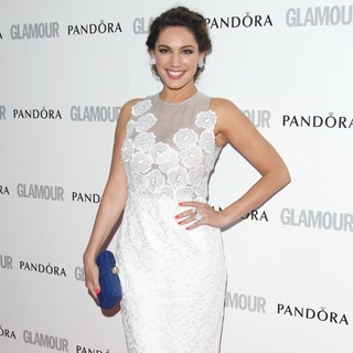 Kelly Brook in The Glamour Women of The Year Awards 2012 - Arrivals