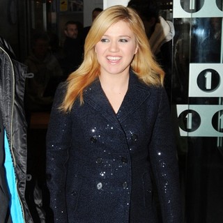 Celebrities at The BBC Radio 1 Studios