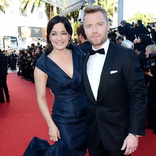 Laura Michelle Kelly, Ronan Keating in Killing Them Softly Premiere - During The 65th Cannes Film Festival