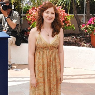 Kelly Macdonald in 2007 Cannes Film Festival - Day 4 - No Country for Old Men - Photocall