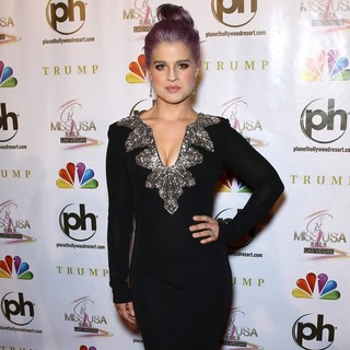 Kelly Osbourne in 2012 Miss USA Pageant - Red Carpet