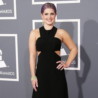 Kelly Osbourne in 55th Annual GRAMMY Awards - Arrivals