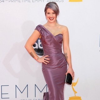 Kelly Osbourne in 64th Annual Primetime Emmy Awards - Arrivals