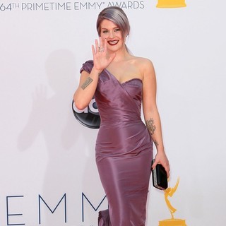 Kelly Osbourne in 64th Annual Primetime Emmy Awards - Arrivals