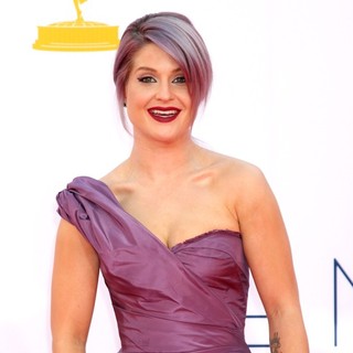 Kelly Osbourne in 64th Annual Primetime Emmy Awards - Arrivals