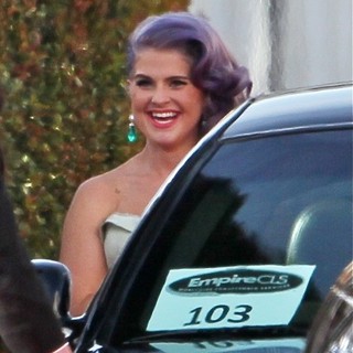 Kelly Osbourne in 70th Annual Golden Globe Awards - Arrivals