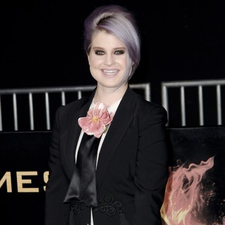Kelly Osbourne in Los Angeles Premiere of The Hunger Games - Arrivals