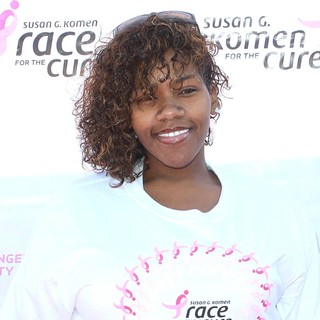 Kelly Price in Susan G. Komen's 15th Annual LA County Race for The Cure