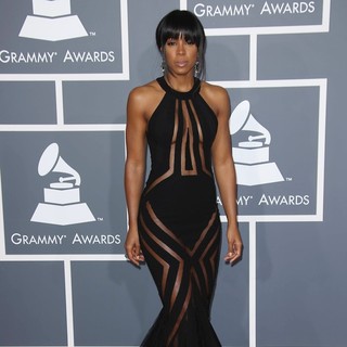Kelly Rowland in 55th Annual GRAMMY Awards - Arrivals