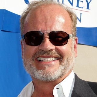 Kelsey Grammer in Celebrities Stump for Republican Presidential Candidate Mitt Romney