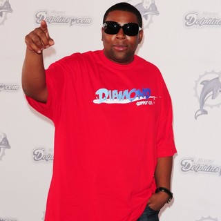 Kenan Thompson in Miami Dolphins vs New Orleans Saints Game - Arrivals