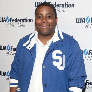 Kenan Thompson in The UJA-Federation of New York's Broadcast, Cable and Video Award Celebration - kenan-thompson-uja-federation-ny-s-broadcast-cable-vdeo-award-celebration-01
