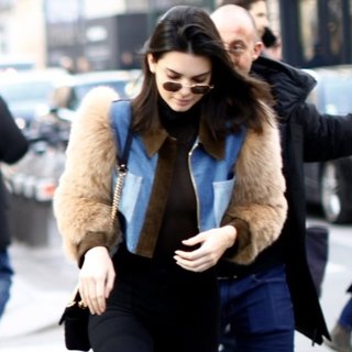 Kendall Jenner Leave L'Avenue
