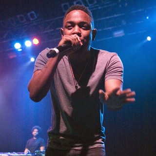 Kendrick Lamar in Kendrick Lamar Playing A Sell-out Headline Gig
