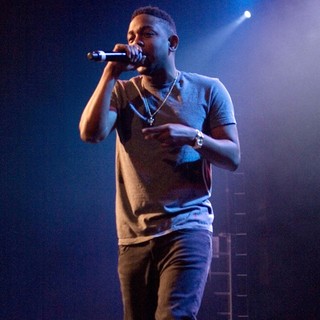 Kendrick Lamar in Kendrick Lamar Playing A Sell-out Headline Gig