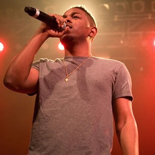 Kendrick Lamar in Kendrick Lamar Playing A Sell-out Headline Gig