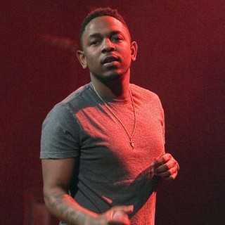 Kendrick Lamar in Kendrick Lamar Playing A Sell-out Headline Gig