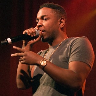 Kendrick Lamar in Kendrick Lamar Playing A Sell-out Headline Gig