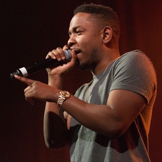 Kendrick Lamar in Kendrick Lamar Playing A Sell-out Headline Gig