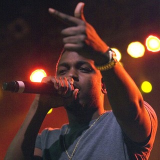 Kendrick Lamar in Kendrick Lamar Playing A Sell-out Headline Gig