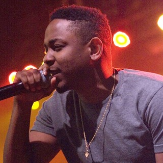 Kendrick Lamar in Kendrick Lamar Playing A Sell-out Headline Gig