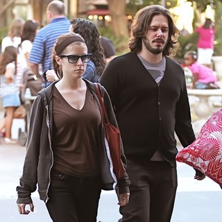 Anna Kendrick, Edgar Wright in Anna Kendrick Is Seen Going to The Movies with Edgar Wright