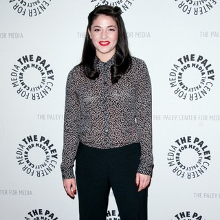 Kenley Collins in The Paley Center for Media Presents Project Runway All Stars - Arrivals