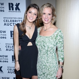 Michaela Kennedy, Kerry Kennedy in The Robert F. Kennedy Center for Justice and Human Rights Presents 2012 Ripple of Hope Awards Dinner