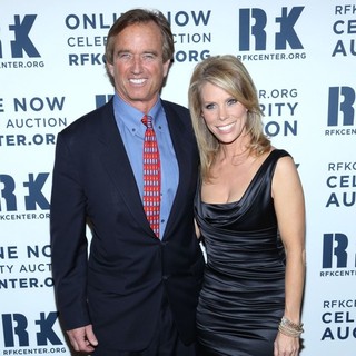 Robert F. Kennedy Jr., Cheryl Hines in The Robert F. Kennedy Center for Justice and Human Rights Presents 2012 Ripple of Hope Awards Dinner