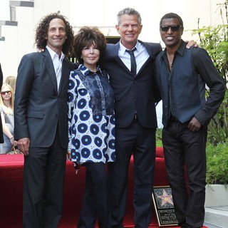 Kenny G in David Foster Honored with Star on The Hollywood Walk of Fame - kenny-g-sager-foster-babyface-david-foster-walk-of-fame-02