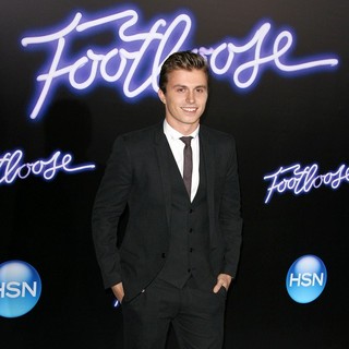 Kenny Wormald in Los Angeles Premiere of Footloose