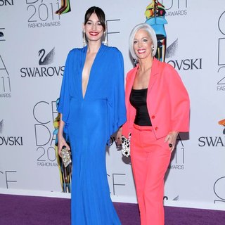 Kenza Fourati in The 2011 CFDA Fashion Awards