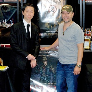 Cheung Chee Keong, Carlos Gallardo in Celebrities Sightings During Comic Con 2011