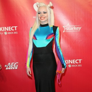 Kerli in 2012 MusiCares Person of The Year Gala Honoring Paul McCartney