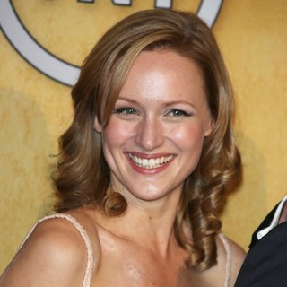 Kerry Bishe in 19th Annual Screen Actors Guild Awards - Press Room