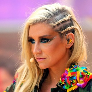 Ke$ha in Ke$ha Performing Live on NBC's Toyota Thanksgiving Concert Series on The Today Show