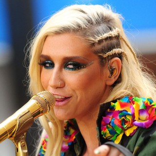 Ke$ha in Ke$ha Performing Live on NBC's Toyota Thanksgiving Concert Series on The Today Show