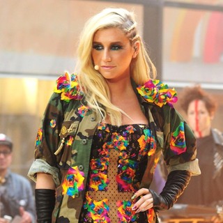 Ke$ha in Ke$ha Performing Live on NBC's Toyota Thanksgiving Concert Series on The Today Show