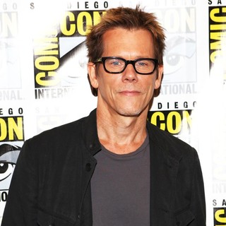 Kevin Bacon in San Diego Comic-Con 2012 - The Following - Press Room