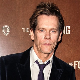 Kevin Bacon in The New York Premiere of The Following - Arrivals