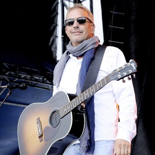 Kevin Costner in The 1st Annual Boots and Hearts Music Festival