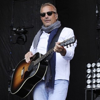 Kevin Costner in The 1st Annual Boots and Hearts Music Festival